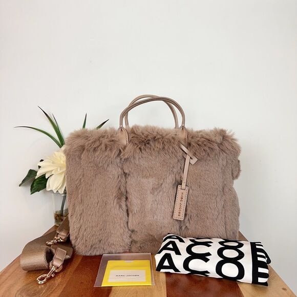 NWT Marc Jacobs Beige The Year‎ Of Rabbit Small Tote - Picture 2 of 12